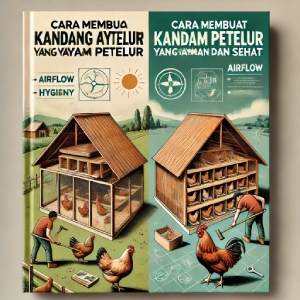 Cara Membuat Kandang Ayam Petelur yang Nyaman dan Sehat